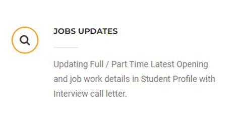 JOBS UPDATES JOBS UPDATES