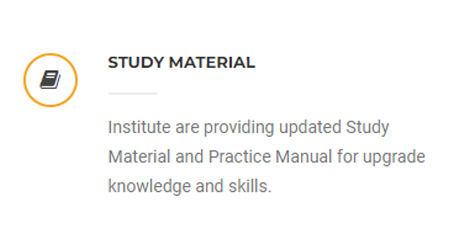 STUDY MATERIAL STUDY MATERIAL
