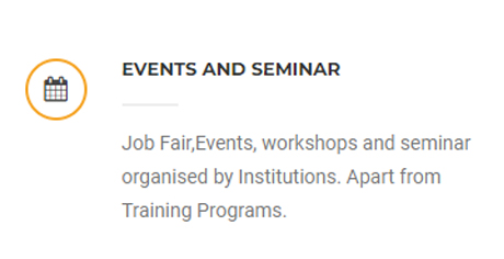 EVENTS AND SEMINAR EVENTS AND SEMINAR