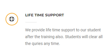 LIFE TIME SUPPORT LIFE TIME SUPPORT